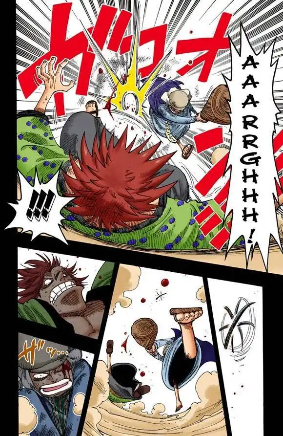 One Piece - Digital Colored Comics Chapter 602 16